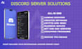 build professional discord server