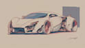 draw car concept as you ideas