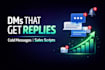 write high converting cold dm and sales messages