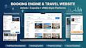 clone airbnb expedia booking com vrbo booking engine full stack web development
