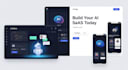 develop ai saas web app chatbot or custom ai application