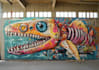 create custom graffiti wall art and street art illustrations
