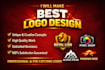 design a logo using canva
