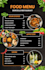 create design modern menu restaurant menu digital menu