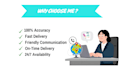 do data entry, CRM management and lead generation