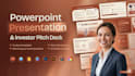 design a professional power point presentation design, google slide presentation