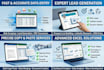 do fast accurate data entry, excel and copy paste and web resarch