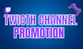 do twitch promotion to grow your live viewers and engagement