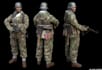 create 3d character modeling, game character, game asset