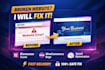 fix wordpress issues, elementor errors, css bugs, speed and woocommerce problems
