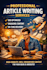 do data entry typing copy pest and article writing