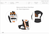 motorcycle gloves tech pack design