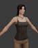 model 3d character rigging and animation in blender, maya, c4d, cc4, cc5, iclone