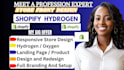 build shopify headless store, dropshipping, shopify hydrogen headless storefront