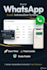 build whatsapp lead automation system with CRM dashboard