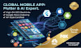 provide expert flutter mobile app development with ai integration
