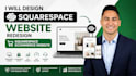 design squarespace website redesign ecommerce website