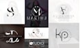 do gratefully luxurious initial letter logo design