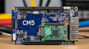 design raspberry pi cm5 carrier board and iot embedded pcb with full bom