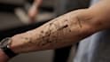 custom an abstract tattoo design