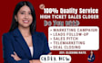 commission based sales high ticket closer saas sales closer sales representative