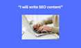 write blogs, articles, and website content
