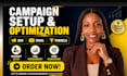 do campaigns, landing page design, facebook ads