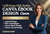 design canva ebook workbook canva formatting workbook ebook editable canva