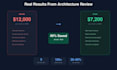 review and optimize cloud architecture for lower cost