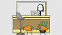 create high retention stickman 2d animation for youtube