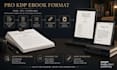 format amazon KDP ebooks and convert to epub with clickable toc and hyperlinks