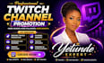 do twitch promotion and increase your twitch viewers