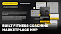 design and develop a landing page