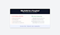 develop a sleek and functional landing page