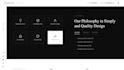 create a luxury interior designer website