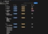 create notion tracker for internships, exams