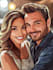 create professional caricatures for couples or wedding gift