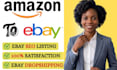 do amazon to ebay dropshipping top listings, ebay lister