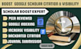 boost backdate google scholar citations, publish research articles in scopus