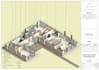 create 3d floor plans axonometric views