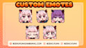 create stunning animated emotes, no ai