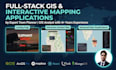 develop custom full stack interactive web maps