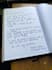 write anything with my beautiful handwriting
