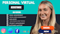 be your personal virtual assistance ,data entry and web research