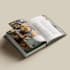 create professional cookbook cover design