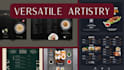 design restaurant and bar menus