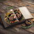 do cookbook cover or recipe book cover design