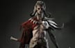 model 3d humanoid character in zbrush,3d creature, epic skeletal rig,pbr texture
