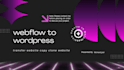 webflow to wordpress transfer website copy clone website webflow relume library