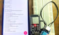 develop ble firmware custom gatt services esp32 nrf52 iot